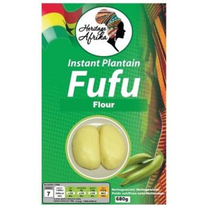 AH Plantain Fufu 1.5kg