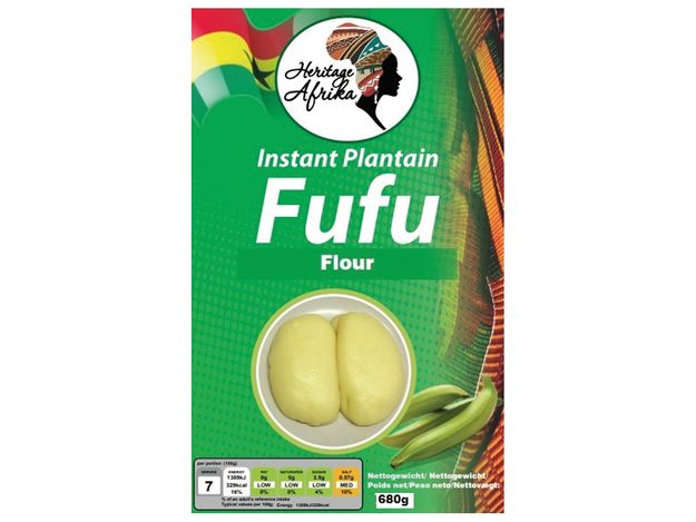 AH Plantain Fufu 1.5kg