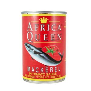 AQ MACKEREL IN TOMATO 425G