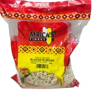 African Finest BLACKEYE BEANS 4KG
