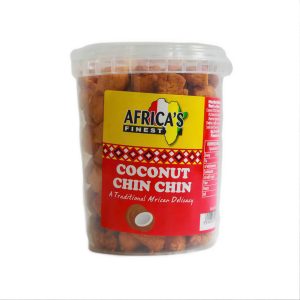 African Finest CHIN CHIN COCONUT 250G