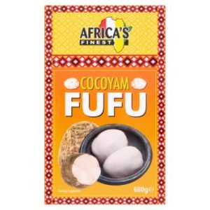 African Finest COCOYAM FUFU 680G