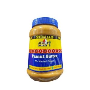 African Finest PEANUT BUTTER NAS 1KG