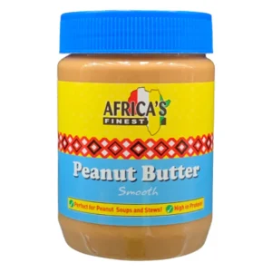 African Finest PEANUT BUTTER SMOOTH 1kg