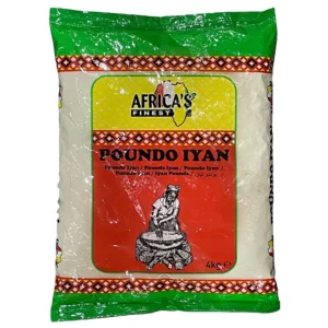 African Finest POUNDO IYAN 4KG