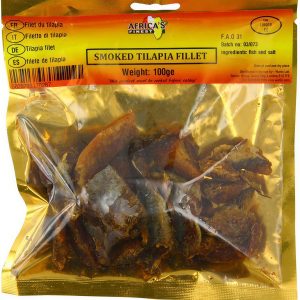 African Finest SMOKED TILAPIA FILLET 100G
