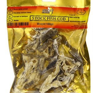 African Finest STOCKFISH COD 100G