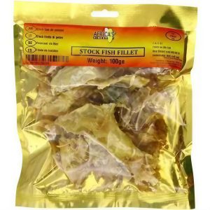 African Finest STOCKFISH FILLET 100G