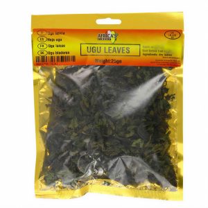 African Finest UGU LEAVES 25G