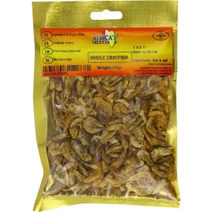 African Finest WHOLE CRAYFISH 150G