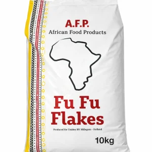 African Finest FUFU POTATO FLAKES 10KG
