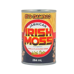 BIG BAMBOO IRISH MOSS OATS 284ML