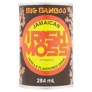 BIG BAMBOO IRISH MOSS ORIGINAL 284ML