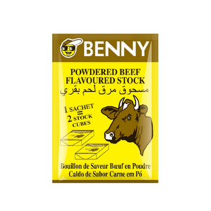 Benny Beef Powdered Stock