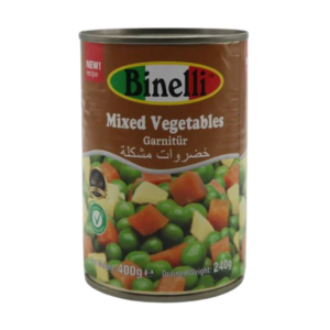 Binelli mixed vegetables 240g