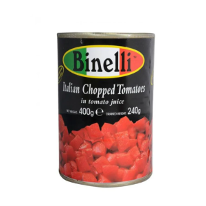 Binelli peeled Tomatoes 400g
