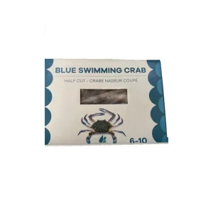Blue swimming cut crab 1KG