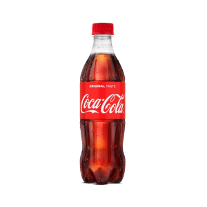 Bottled coke 50cl