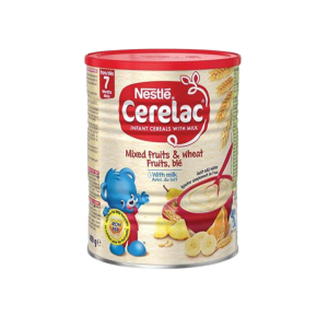 CERELAC MIXED FRUITS 400G