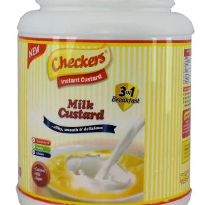 CHECKERS CUSTARD POWDER 3 IN 1 M 400G