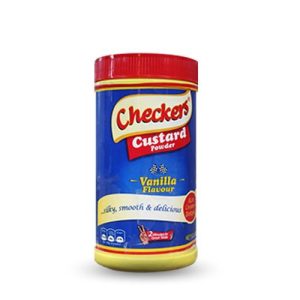 CHECKERS CUSTARD POWDER VANILLA 400G