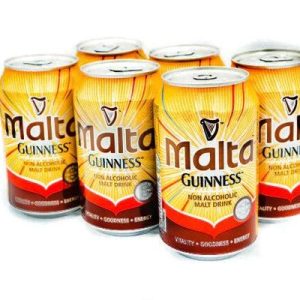 Can MALTA GUINNESS 6