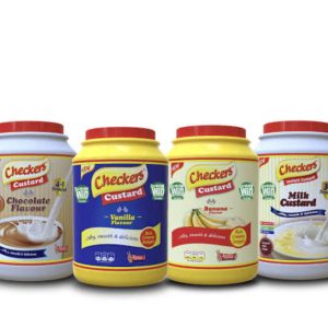 Checkers Custard Big