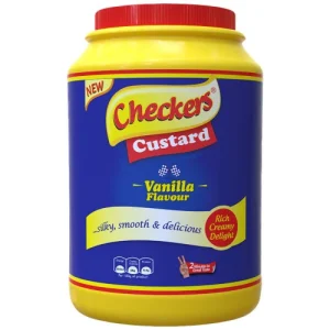 Checkers Custard vanilla 1KG