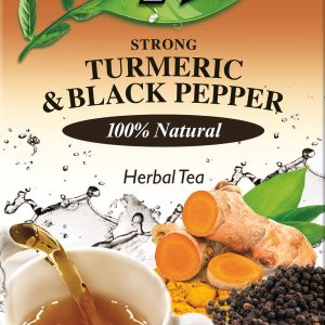 DALGETY TURMERIC & BLACK PEPPER