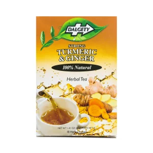 DALGETY TURMERIC & GINGER 40G