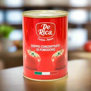 DE RICA TOMATO PUREE 400G