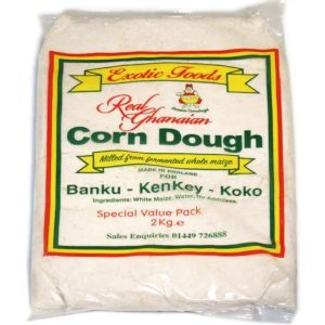 EXOTIC CORN DOUGH 2KG