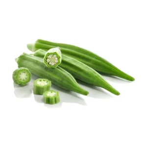 Frozen okro cut 1KG
