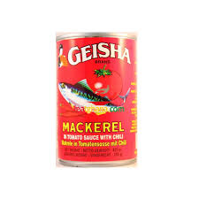 GEISHA MACKEREL IN TOMATO SAUCE 425G