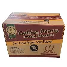 GP GOAT MEAT PEPPER SOUP NOODLES BOX 70g x 40