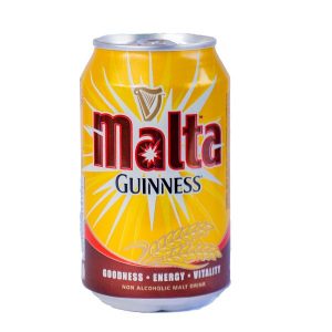 GUINNESS MALTA CANS (330ml)