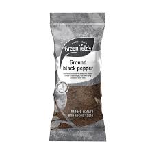 Greenfields Ground Black Pepper 75g