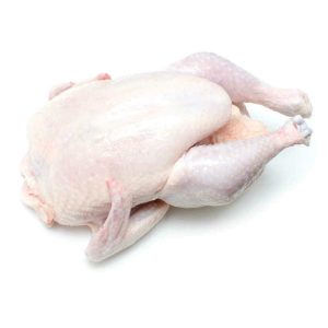 Hard chicken whole