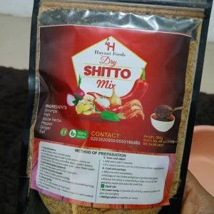 Hayat Foods Shito Mix 200g