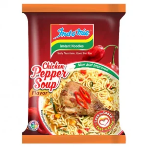 INDOMIE (NIG) CHICK/ PEPPER SOUP