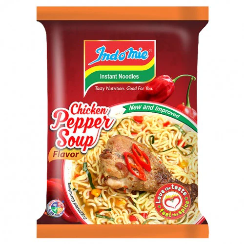 INDOMIE (NIG) CHICK/ PEPPER SOUP