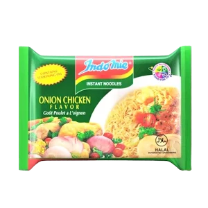 Indomie onion chicken