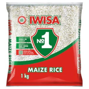 IWISA MAIZE RICE 1KG