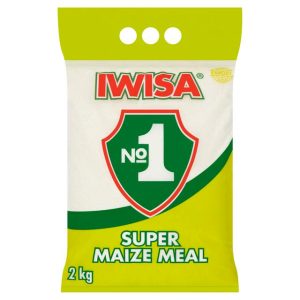 IWISA SUPER MAIZE MEAL 2KG