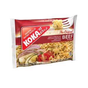 KOKA BEEF NOODLES 85G