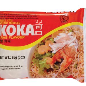 KOKA CRAB NOODLES 85G