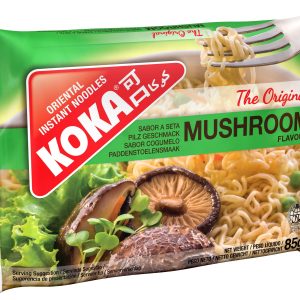KOKA MUSHROOM NOODLES 85G