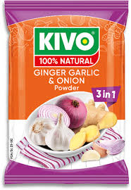 Kivo Garlic, Ginger and Onion Powder