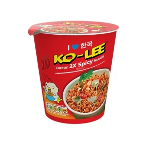 Ko- Lee Korean 2x Spicy Cup Noodles 65g