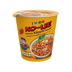 Ko- Lee Korean kimchi Cup Noodles 65g